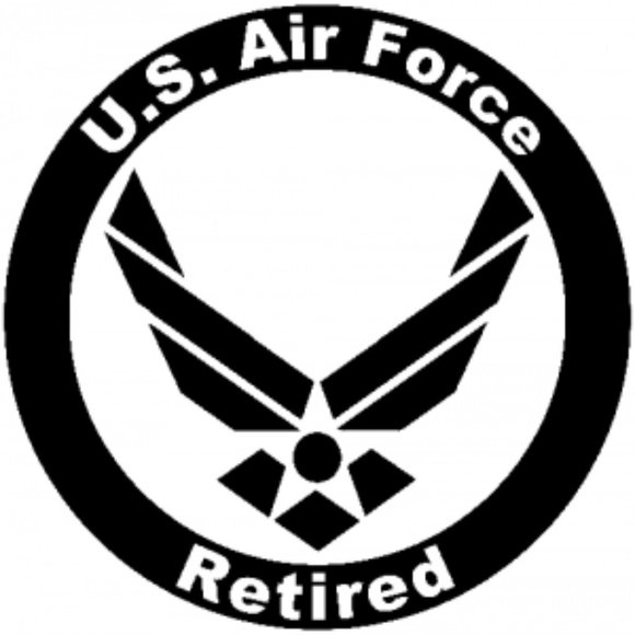 usaf retired